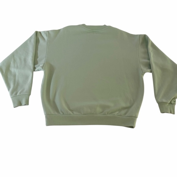ALO Yoga | Spearmint Accolade Crewneck Sweatshirt - Small - Picture 6 of 11
